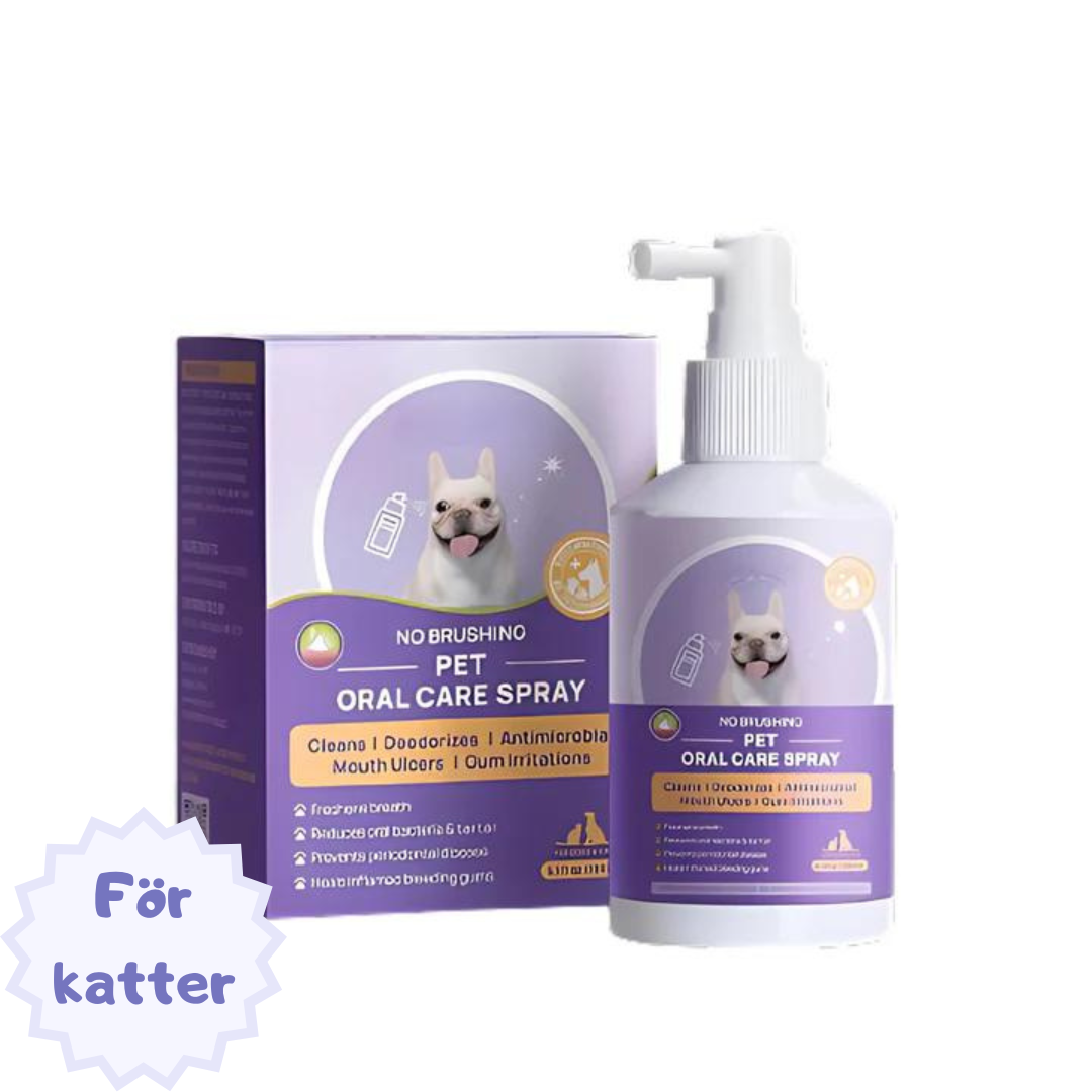 Smilegood - Hold din kats tænder rene uden at børste