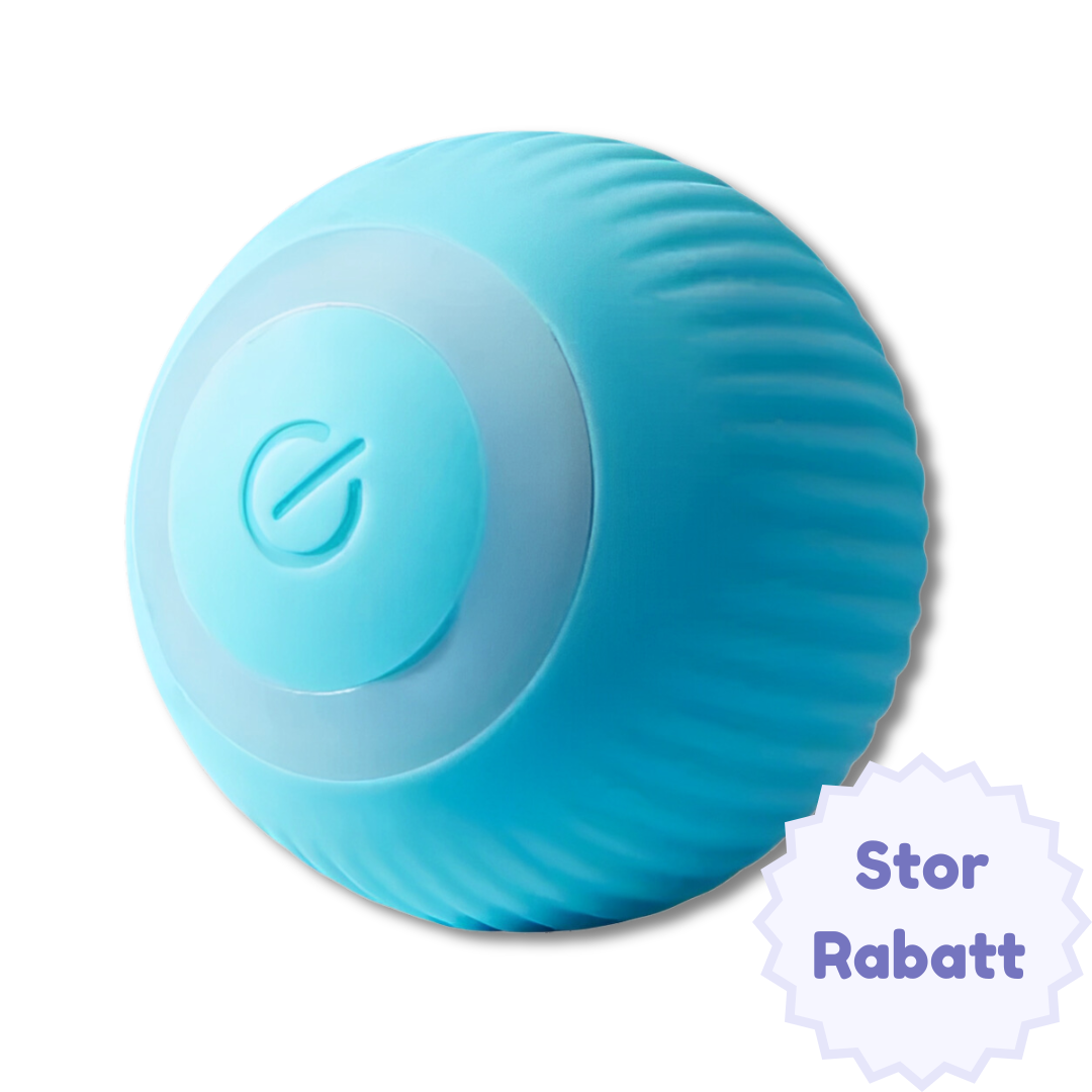 Happyball™ - Holder din kat underholdt, når du er væk