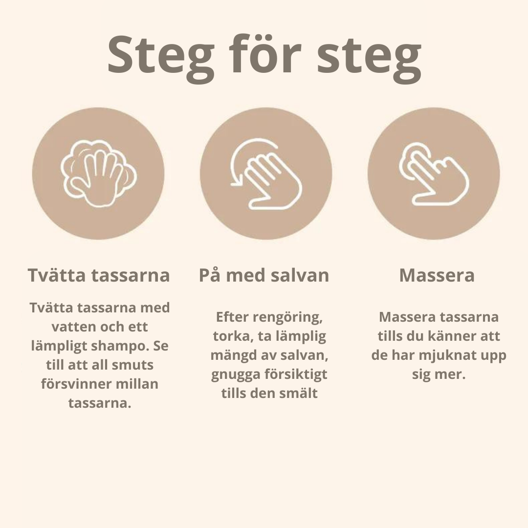 Paw Balm - Fugtgivende potebalsam