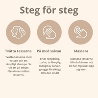 Paw Balm - Fugtgivende potebalsam