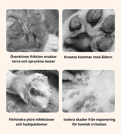 Paw Balm - Fugtgivende potebalsam