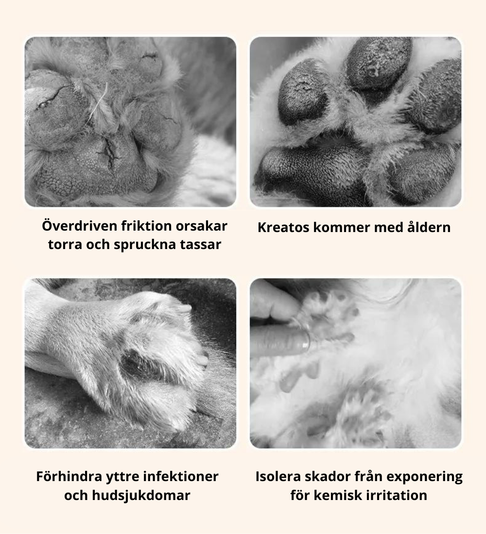 Paw Balm - Fugtgivende potebalsam